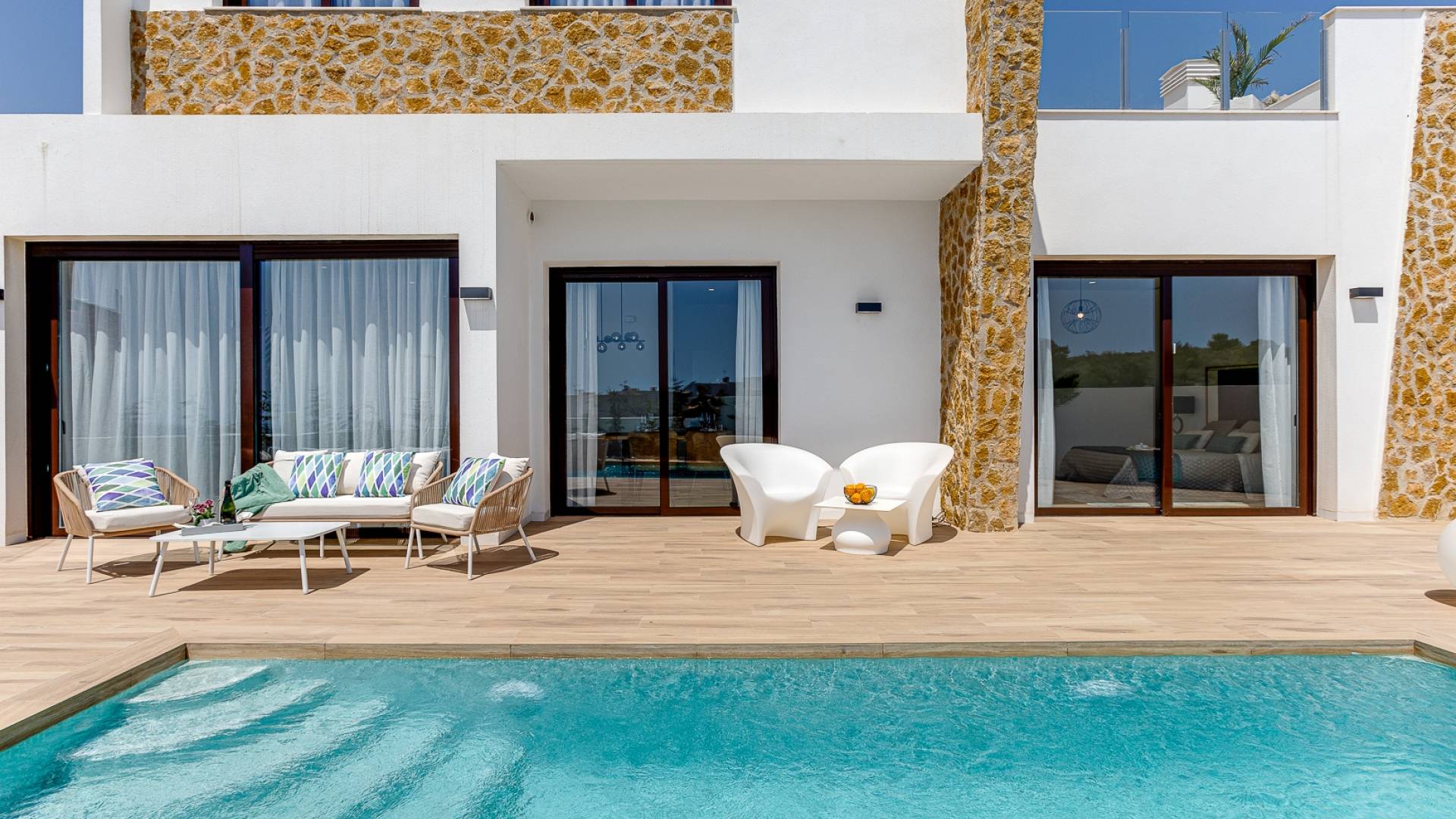 New Build - Independent villa - Finestrat