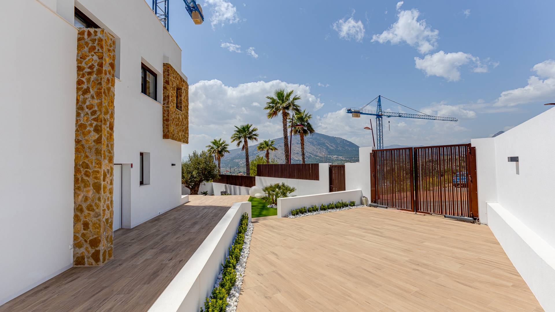 New Build - Independent villa - Finestrat