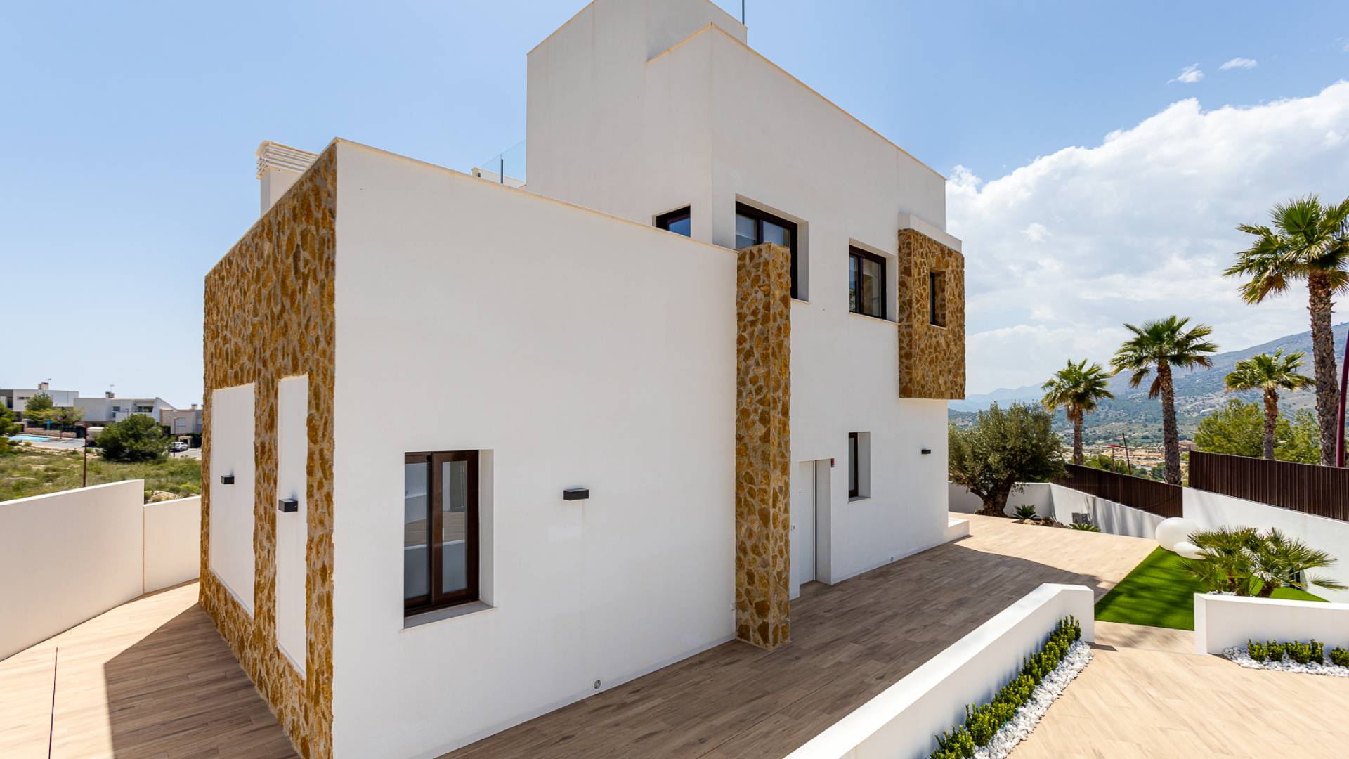 New Build - Independent villa - Finestrat