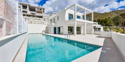 New Build - Independent villa - Finestrat