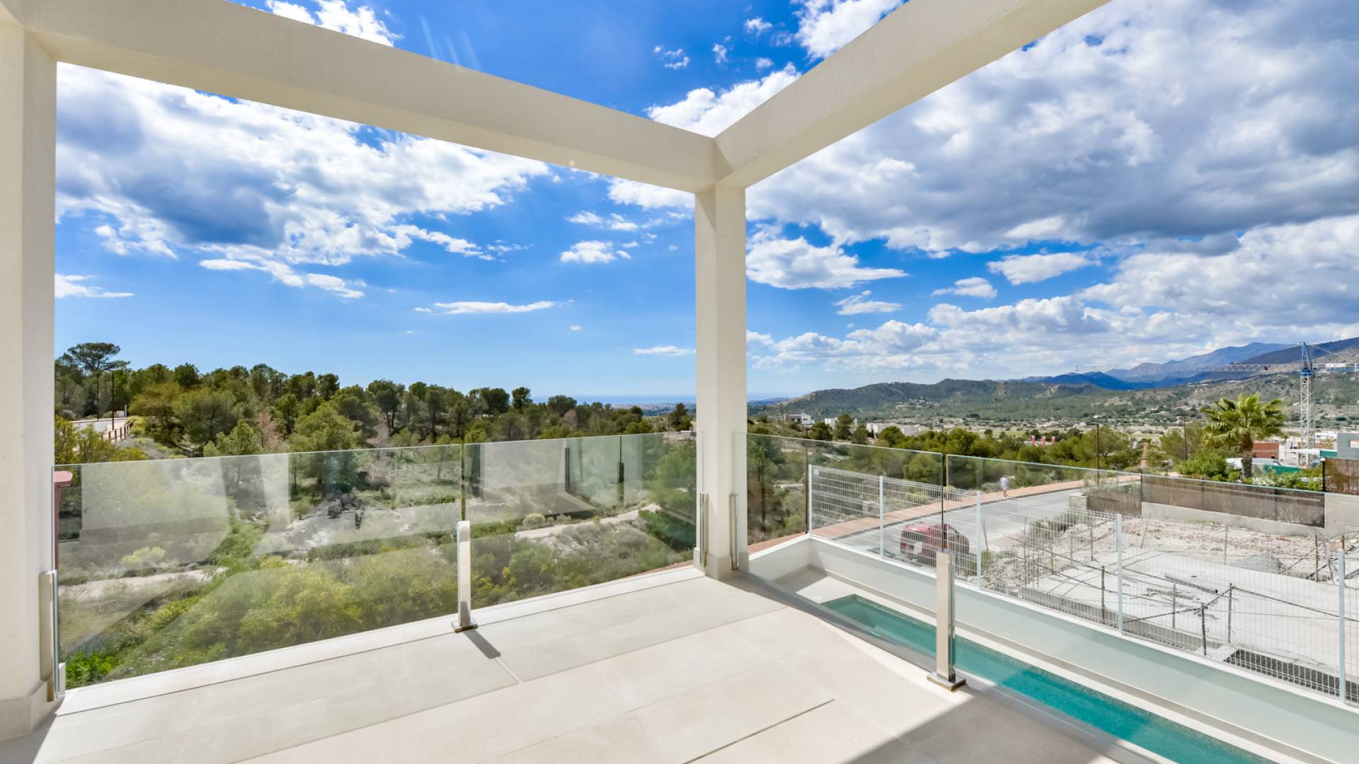 New Build - Independent villa - Finestrat