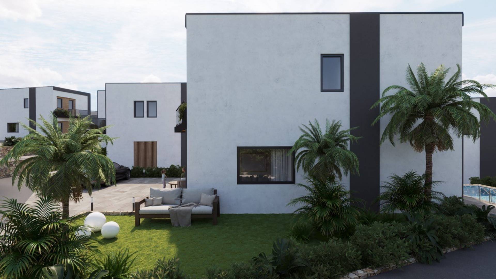 New Build - Independent villa - Finestrat