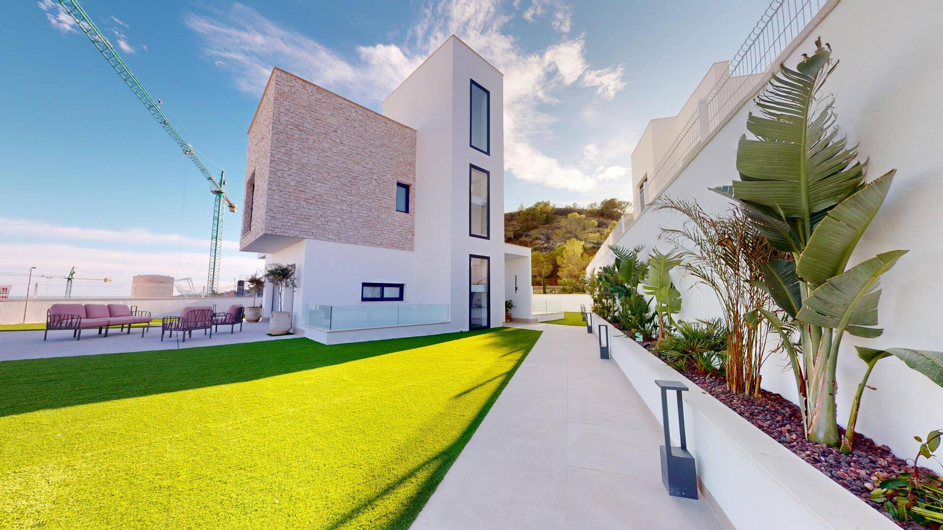 New Build - Independent villa - Finestrat