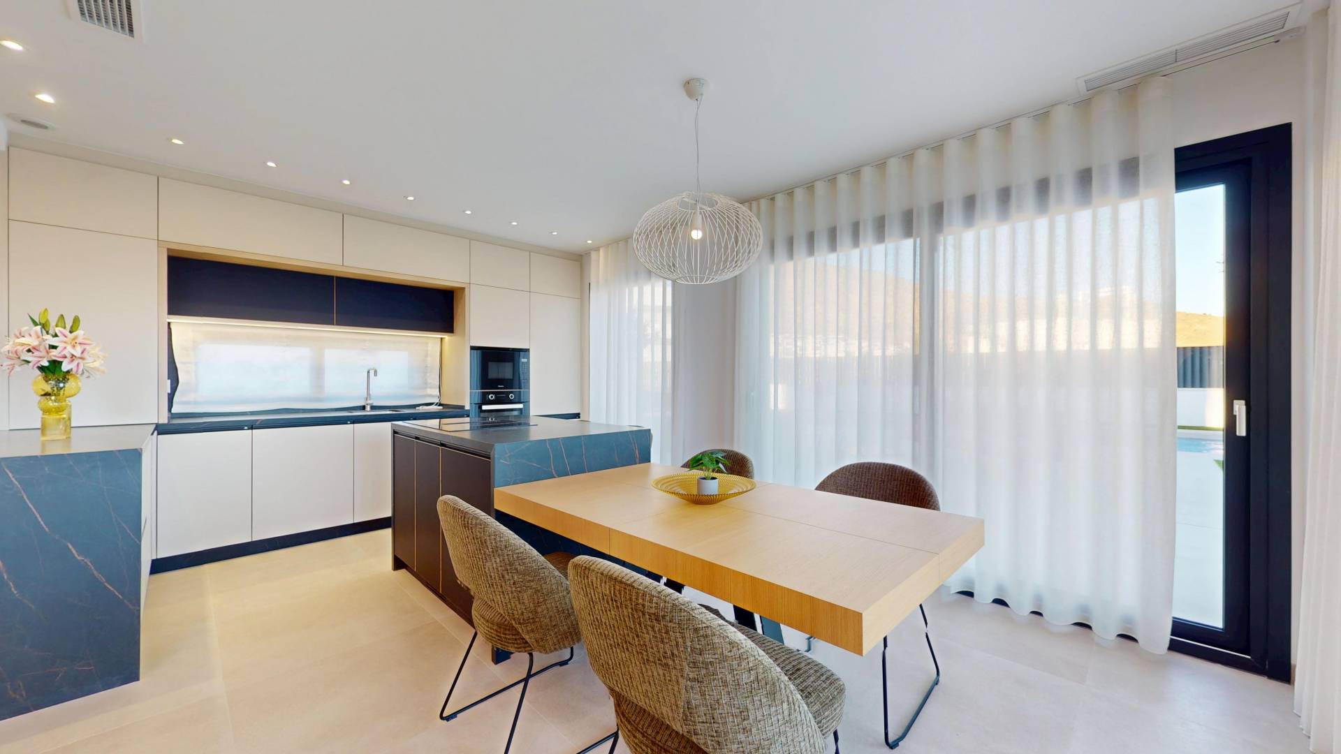 New Build - Independent villa - Finestrat