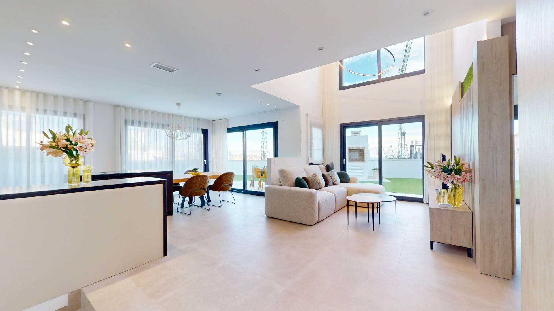New Build - Independent villa - Finestrat