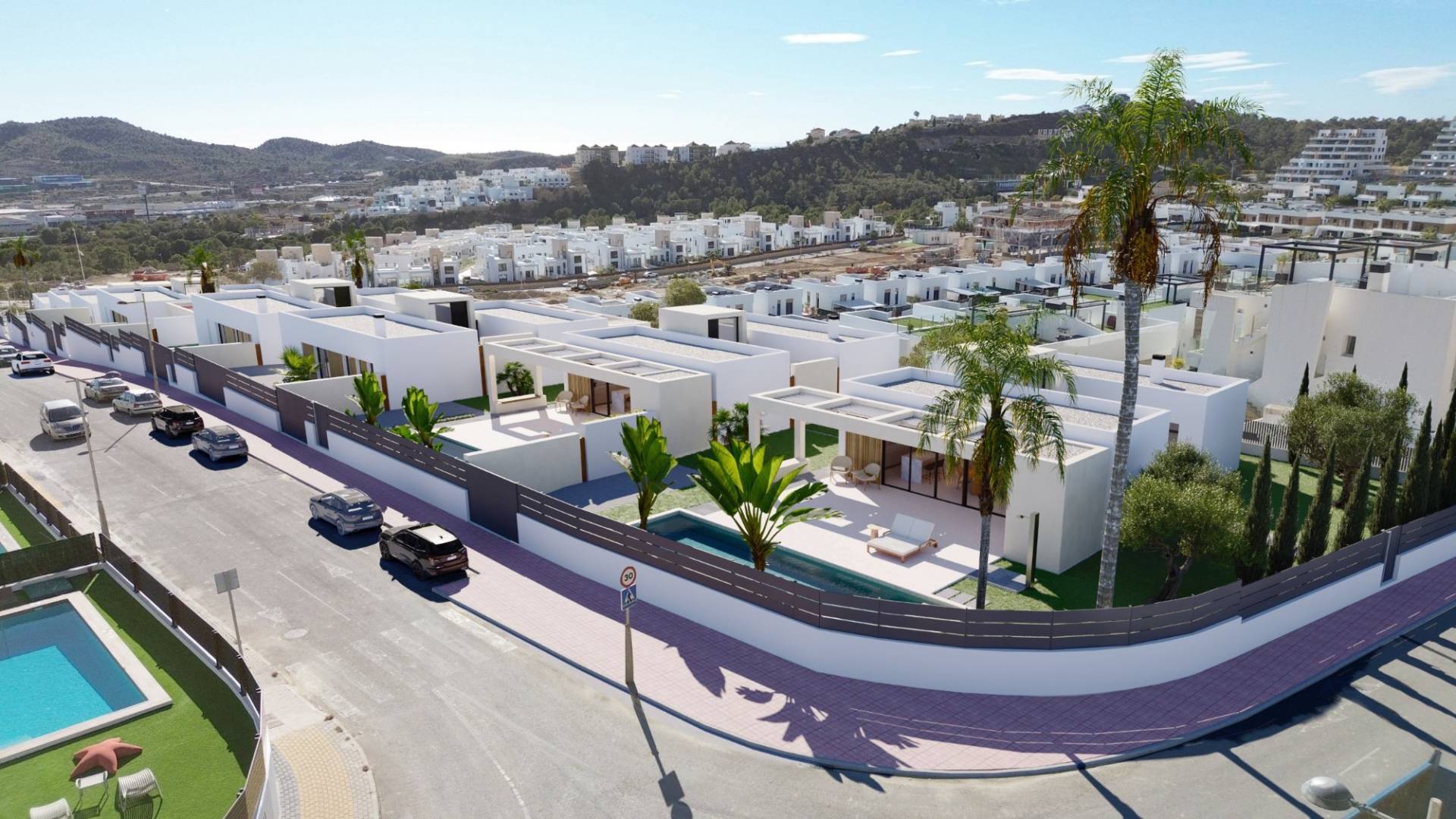 New Build - Independent villa - Finestrat