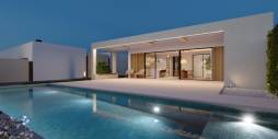 New Build - Independent villa - Finestrat