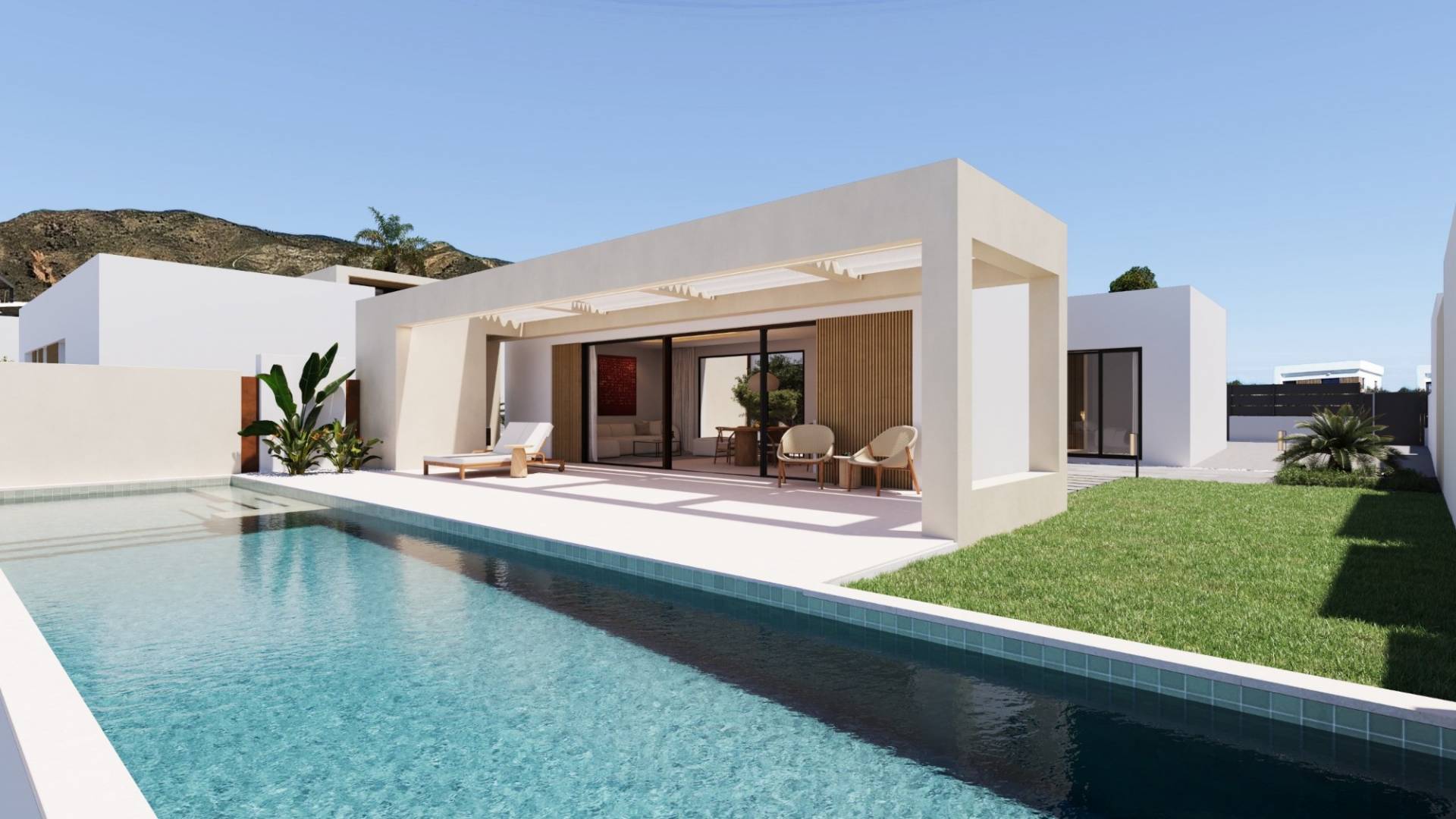 New Build - Independent villa - Finestrat