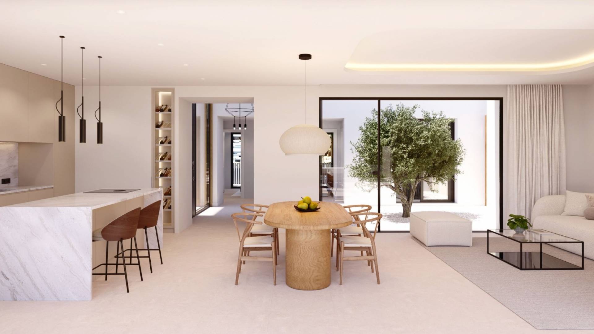 New Build - Independent villa - Finestrat