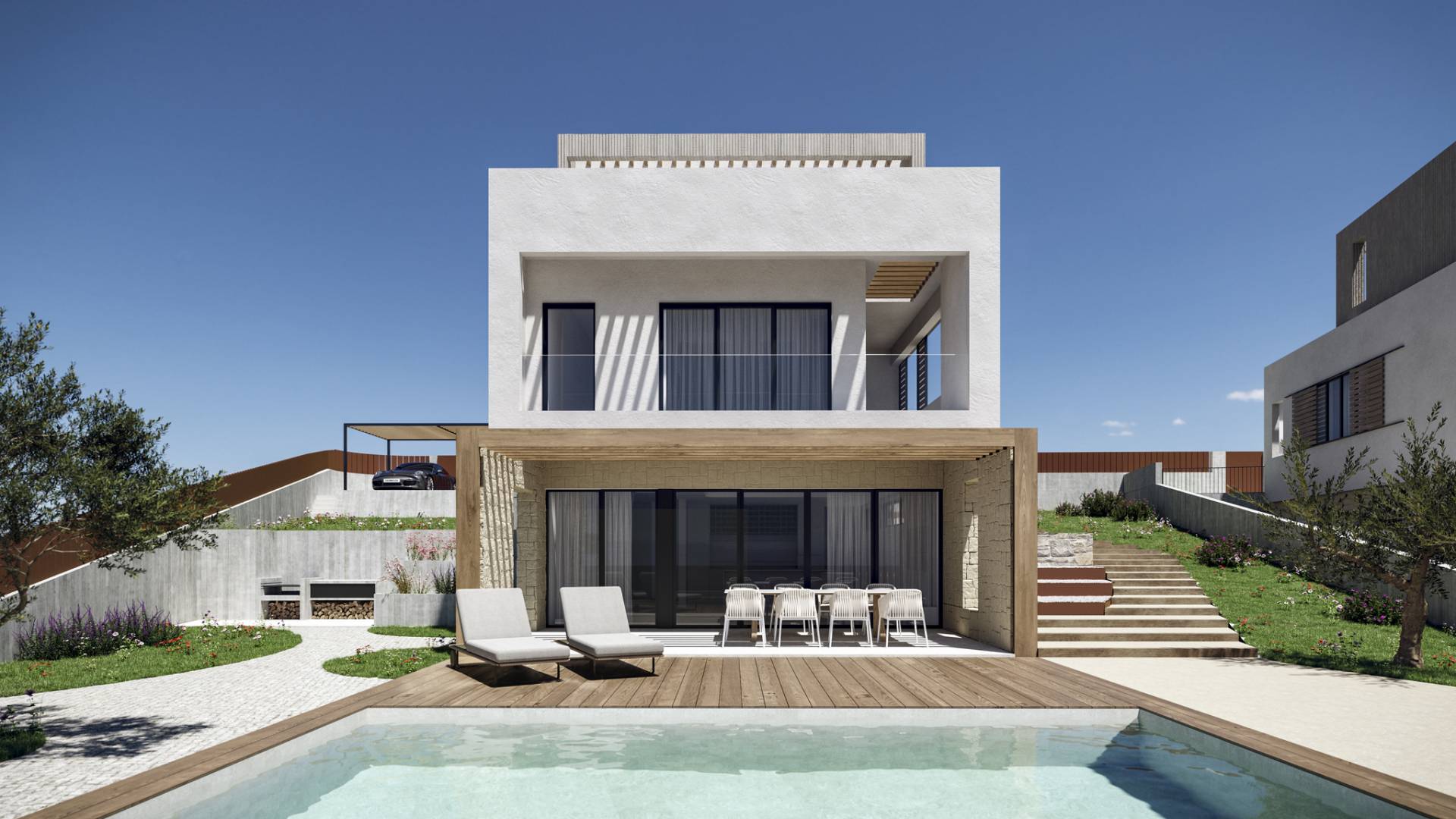 New Build - Independent villa - Finestrat