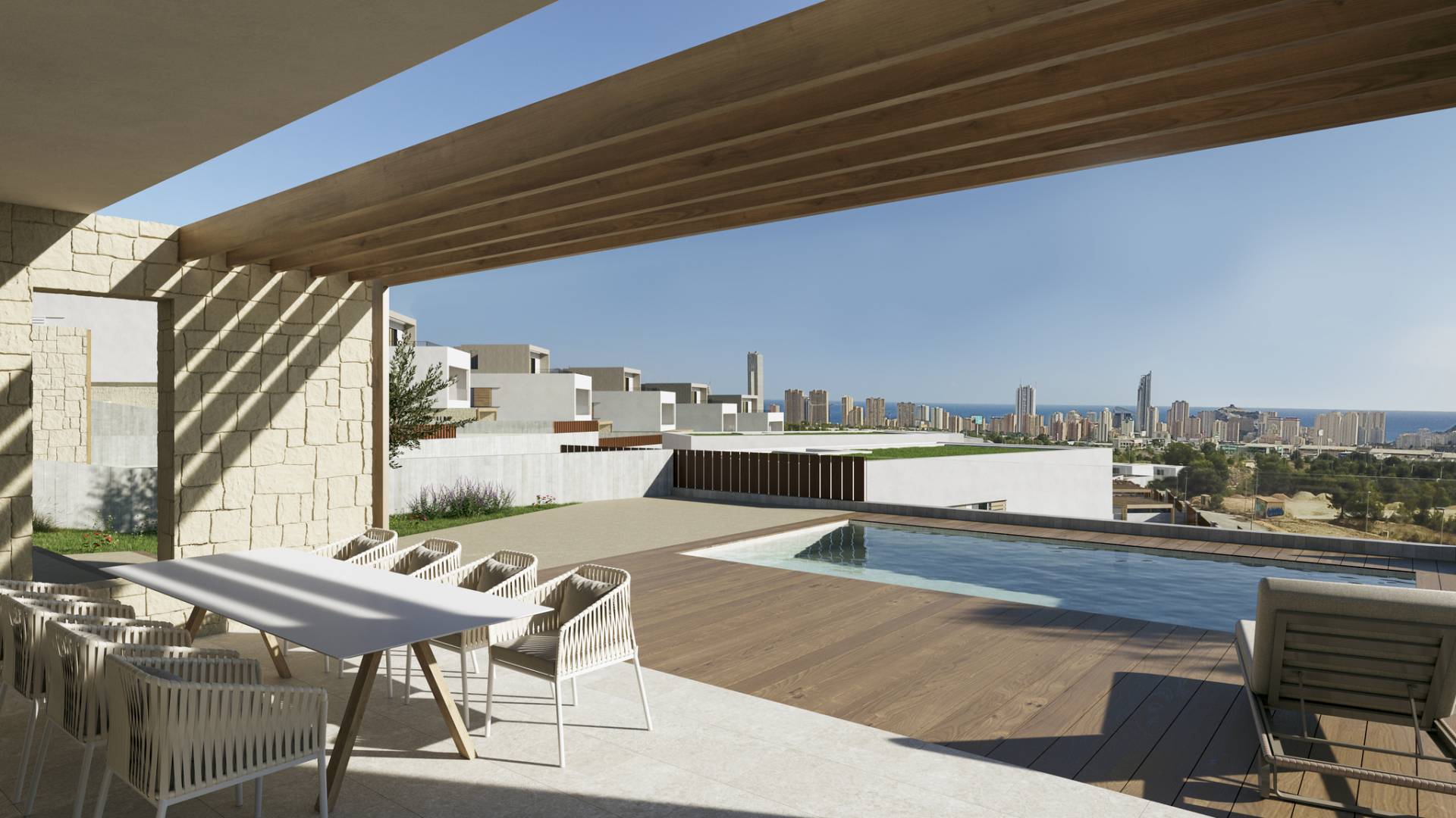 New Build - Independent villa - Finestrat