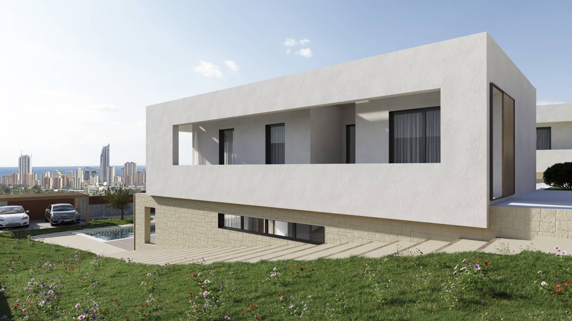 New Build - Independent villa - Finestrat