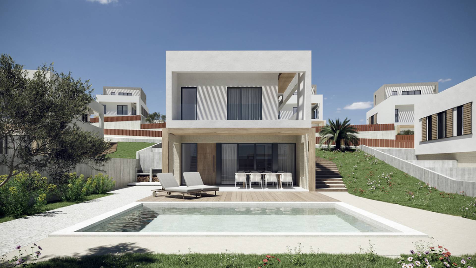 New Build - Independent villa - Finestrat