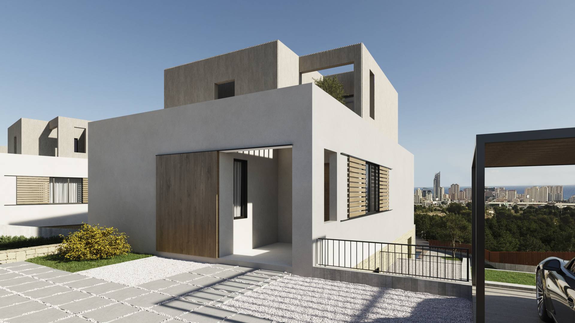 New Build - Independent villa - Finestrat