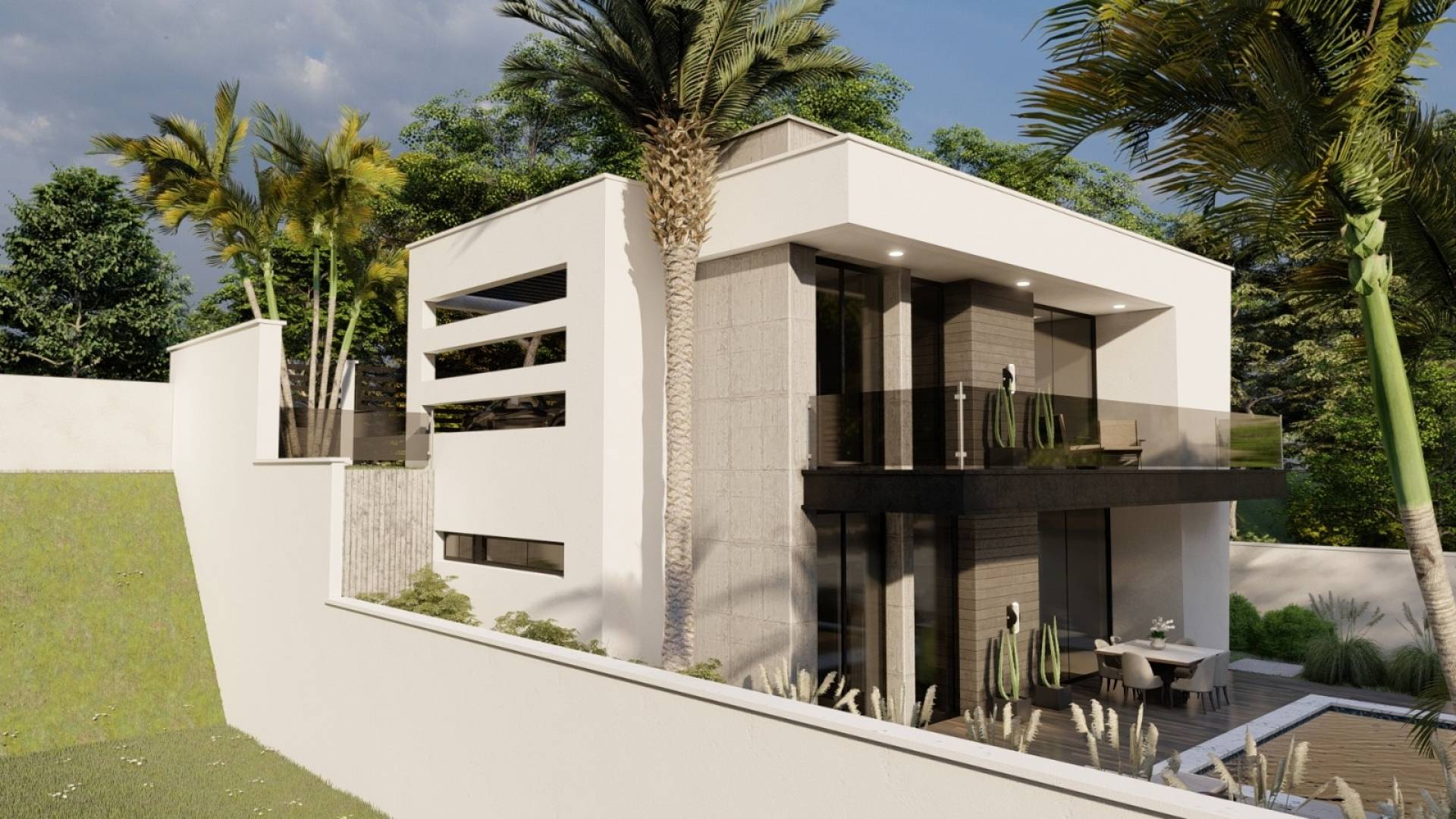 New Build - Independent villa - Fortuna
