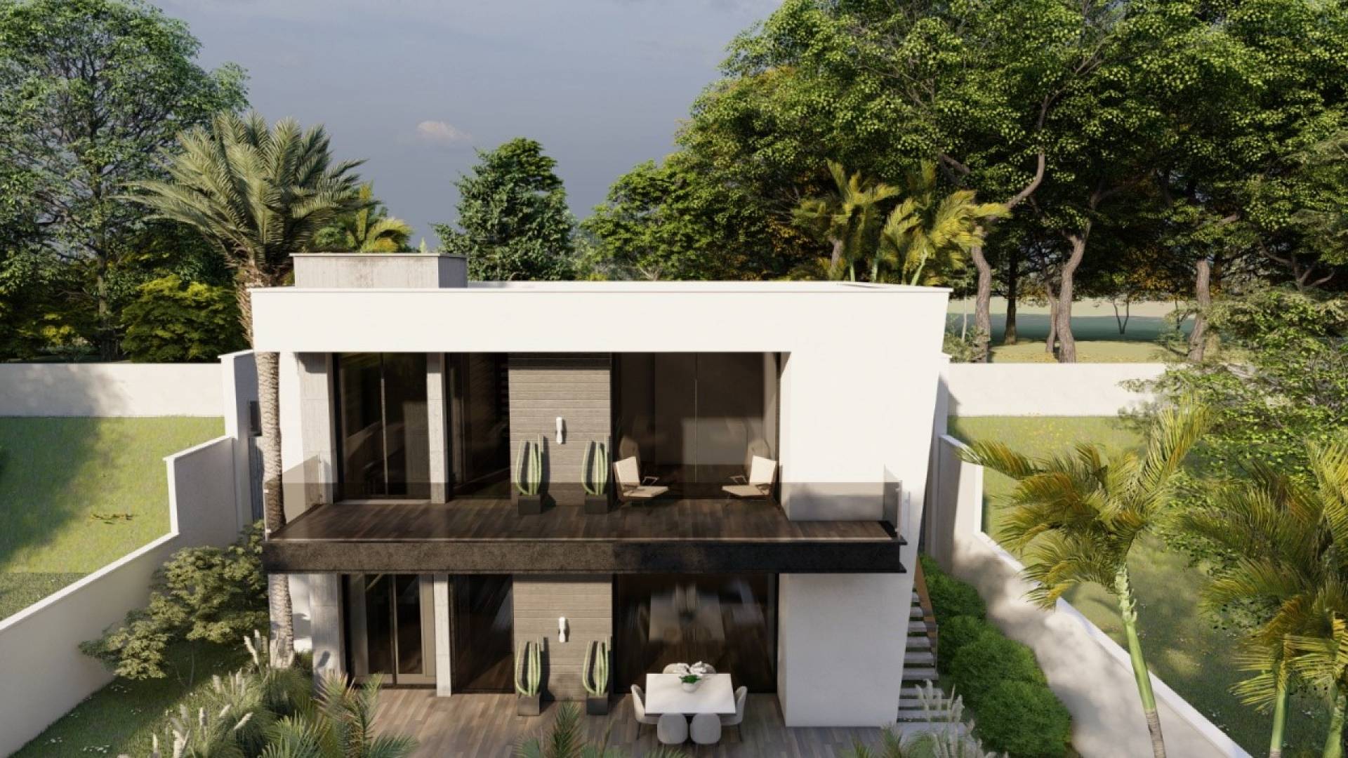 New Build - Independent villa - Fortuna