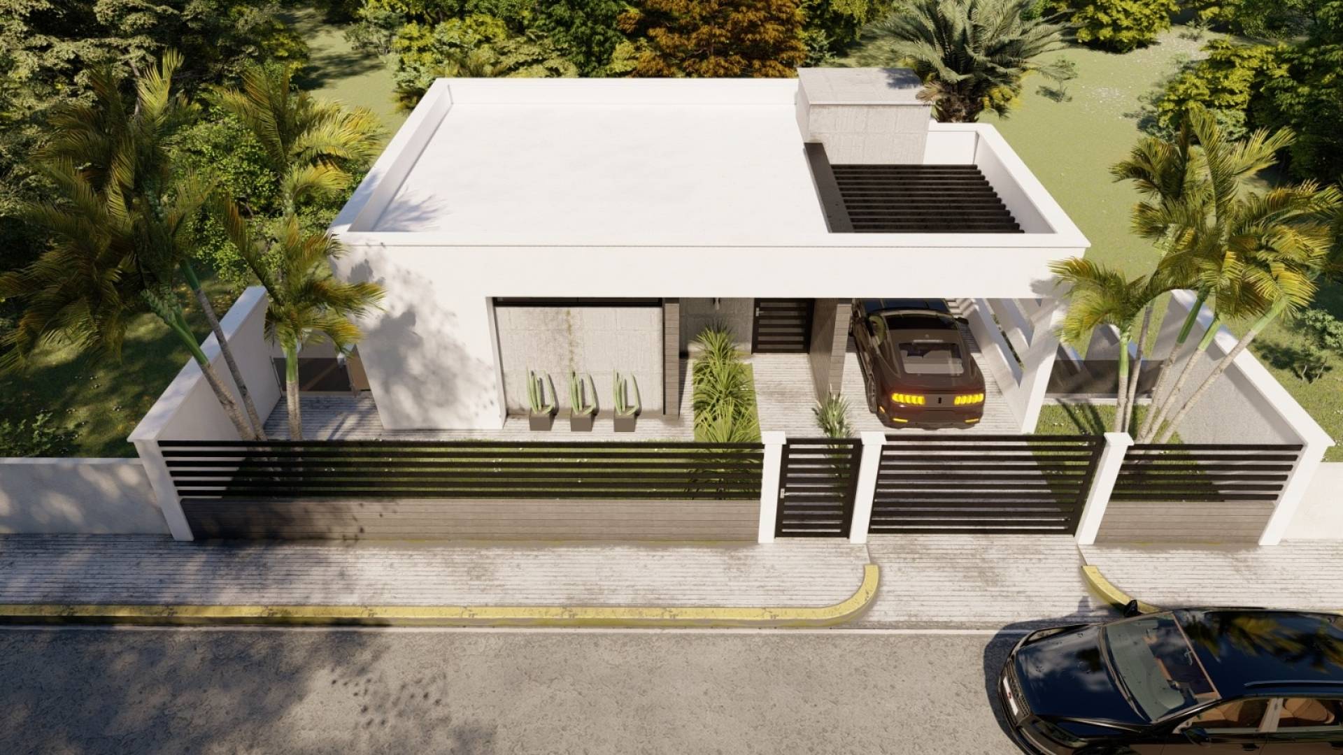 New Build - Independent villa - Fortuna