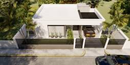 New Build - Independent villa - Fortuna