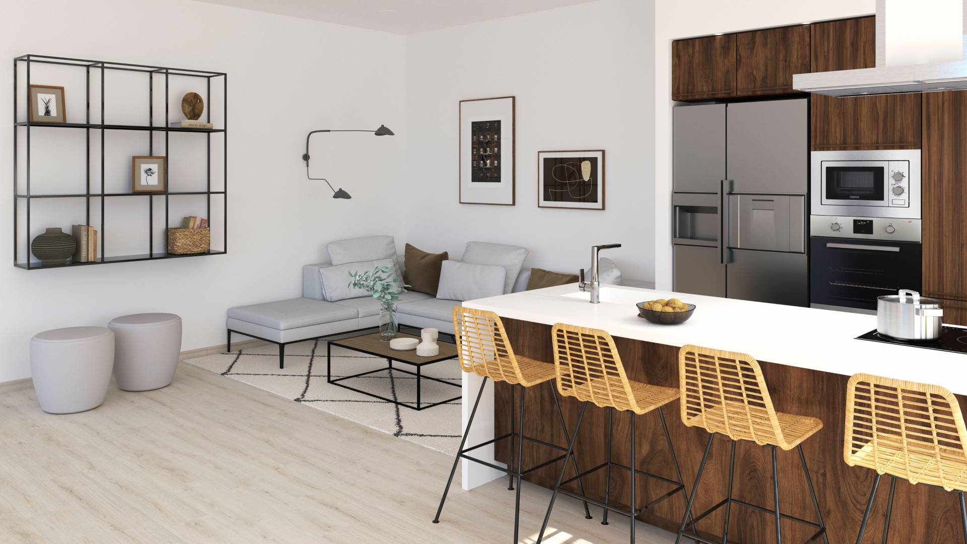 New Build - Independent villa - Fortuna