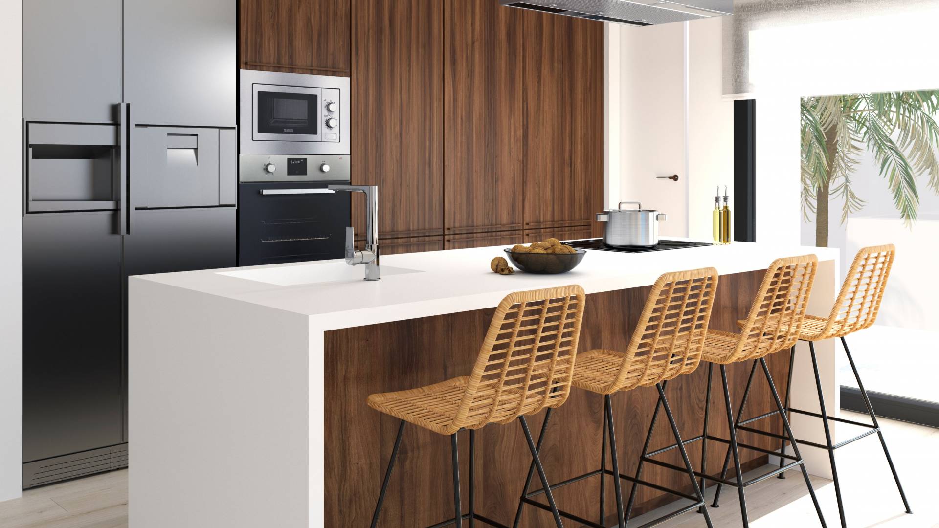 New Build - Independent villa - Fortuna