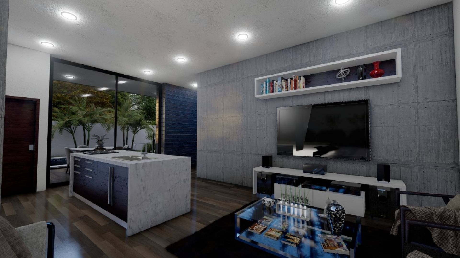 New Build - Independent villa - Fortuna