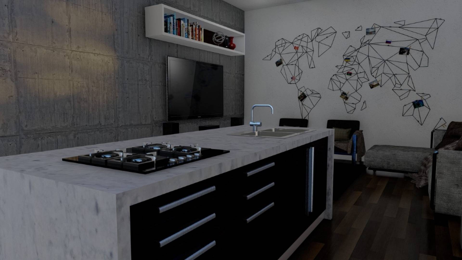 New Build - Independent villa - Fortuna