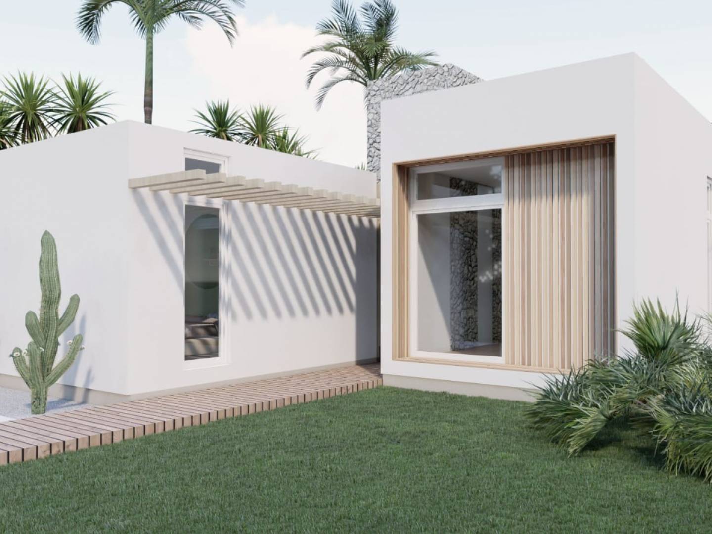 New Build - Independent villa - Fortuna