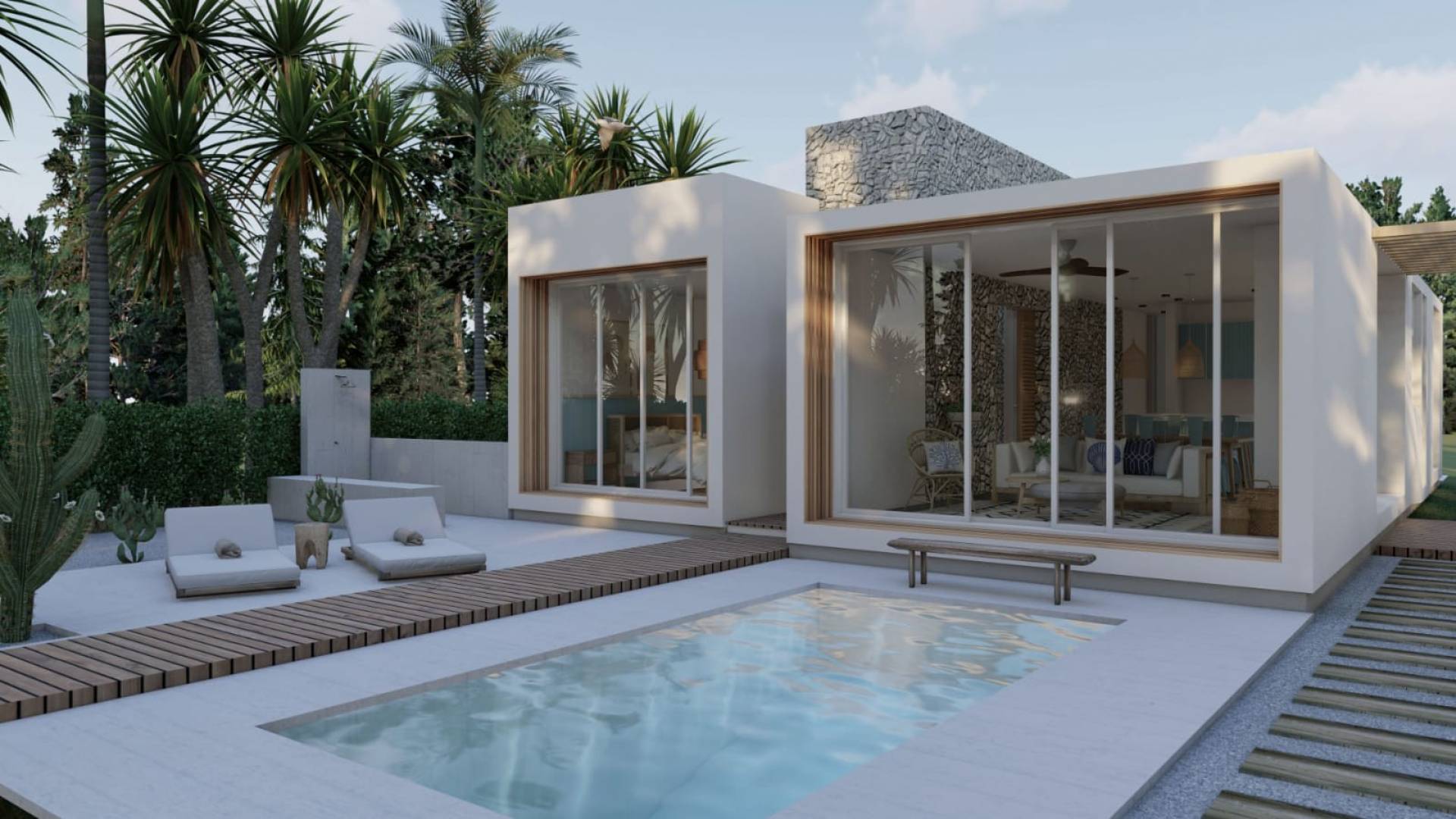 New Build - Independent villa - Fortuna