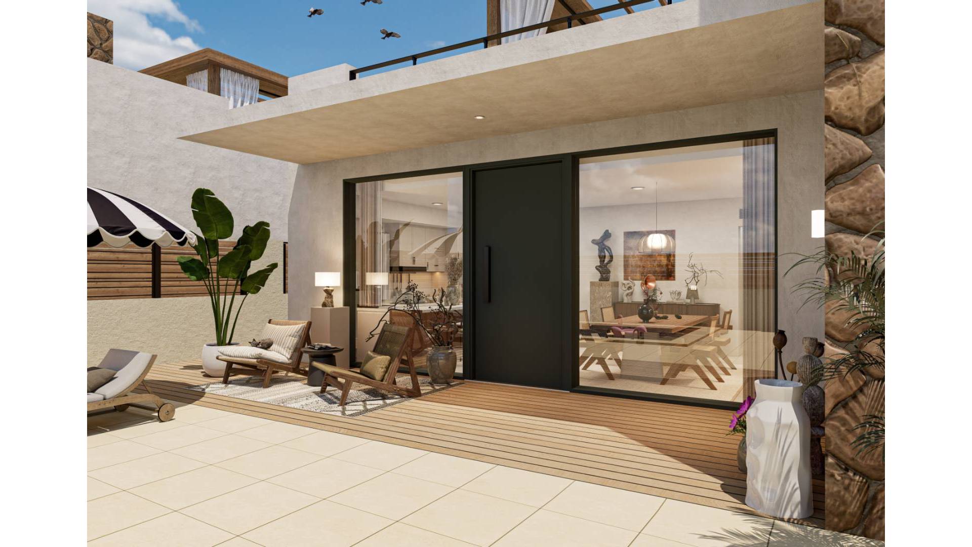 New Build - Independent villa - Fuente Alamo - La Pinilla