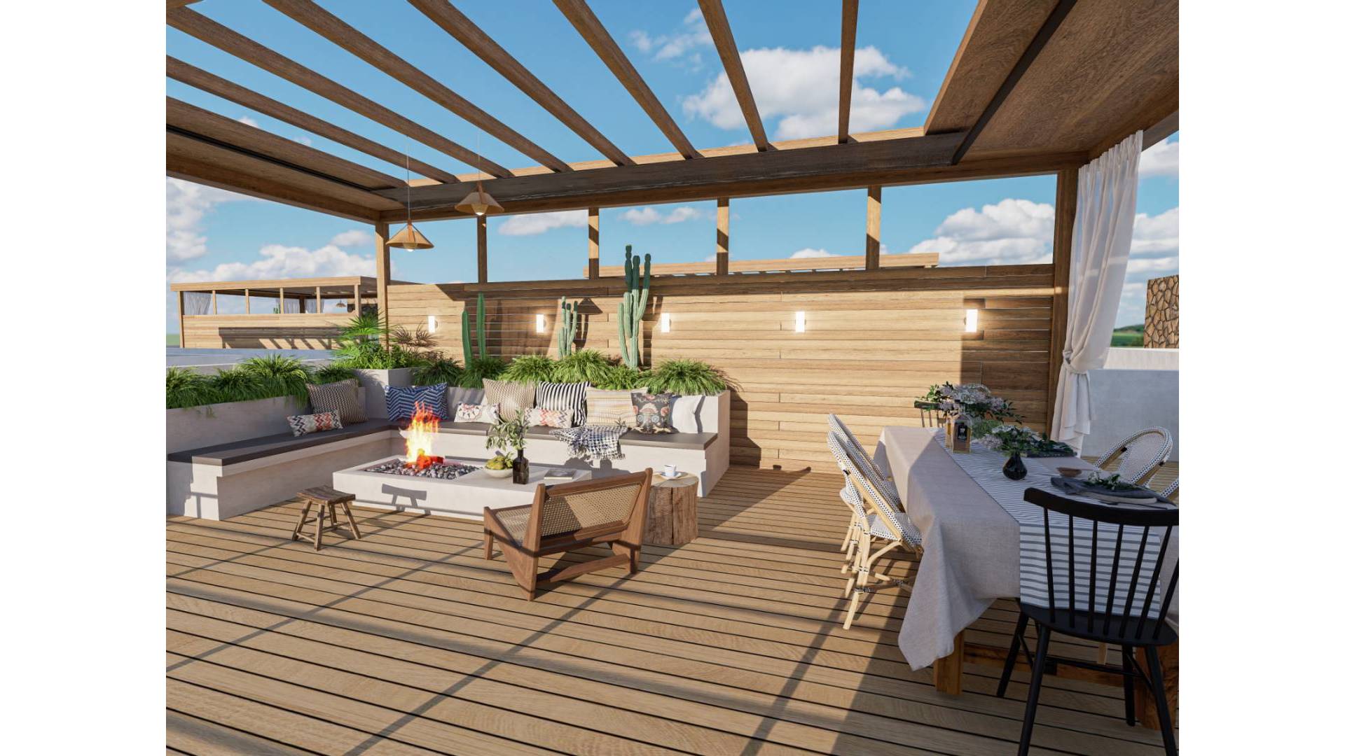 New Build - Independent villa - Fuente Alamo - La Pinilla