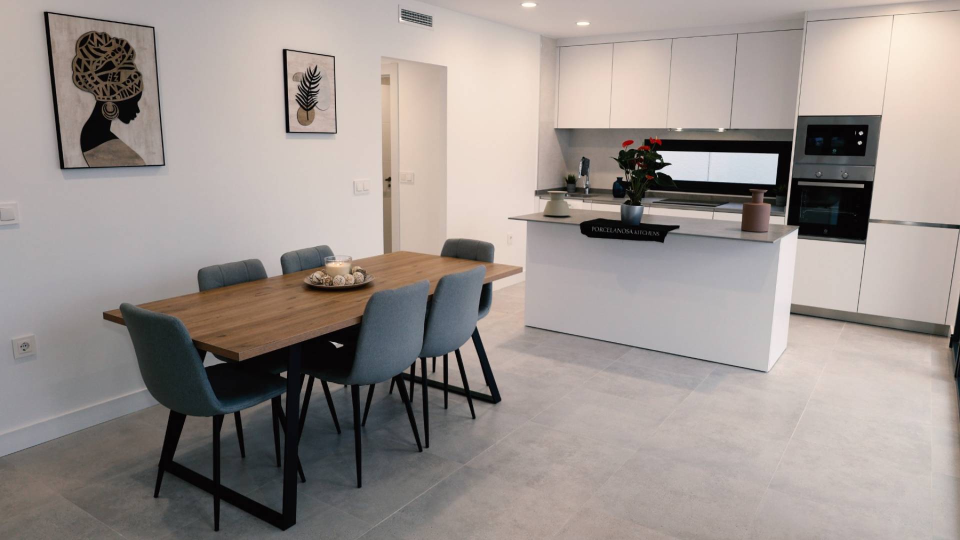 New Build - Independent villa - Fuente Alamo - La Pinilla