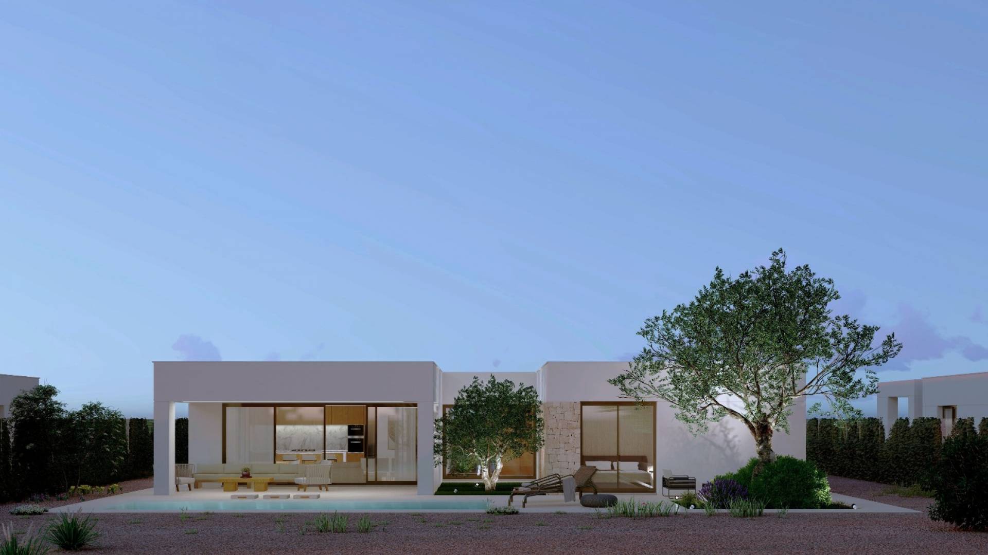 New Build - Independent villa - Fuente Alamo