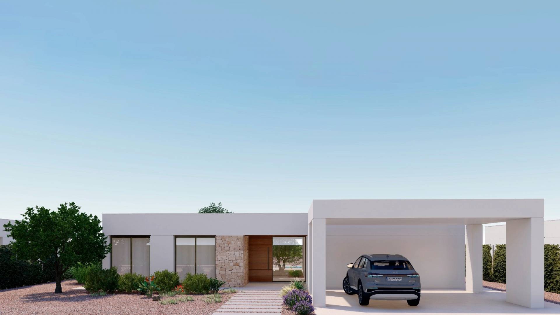 New Build - Independent villa - Fuente Alamo