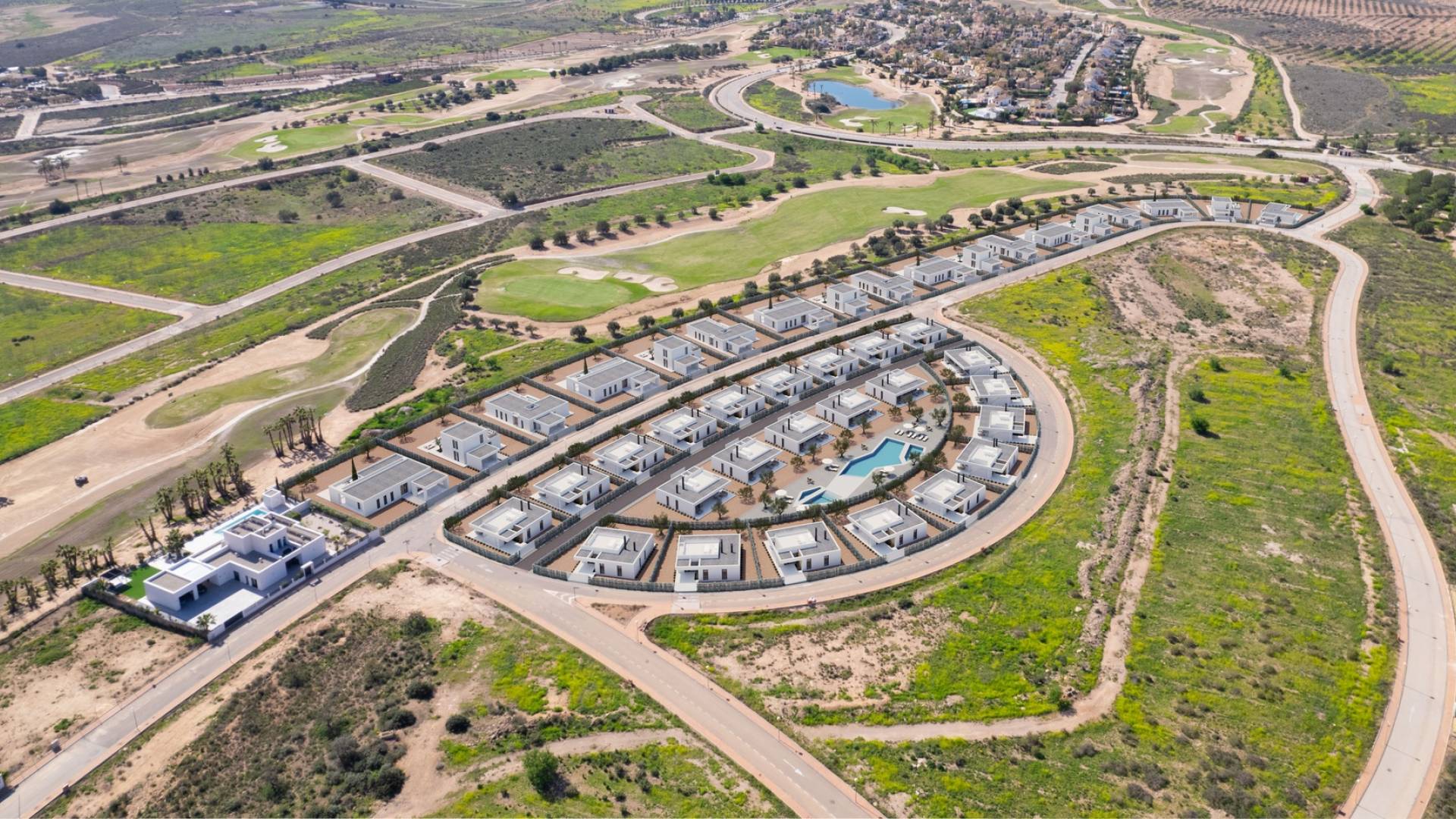 New Build - Independent villa - Fuente Alamo