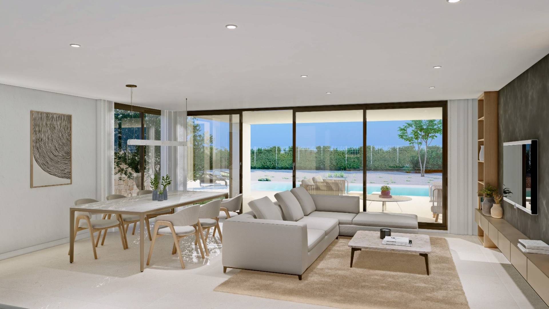 New Build - Independent villa - Fuente Alamo