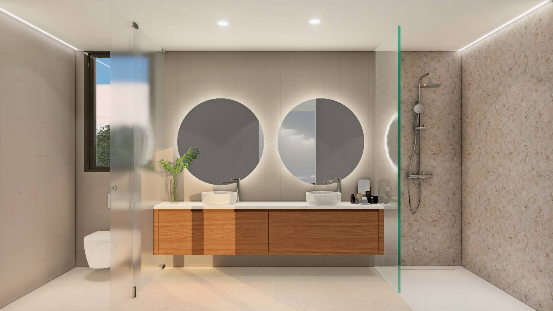 New Build - Independent villa - Fuente Alamo