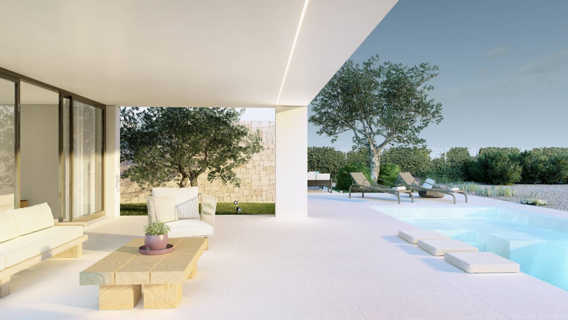 New Build - Independent villa - Fuente Alamo