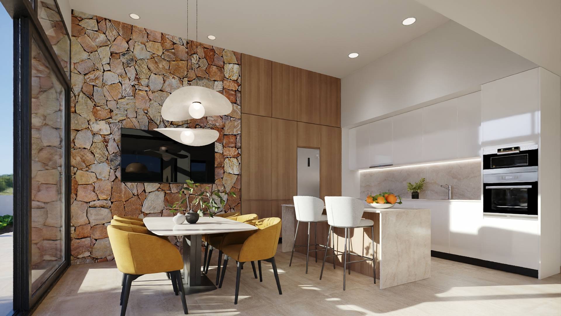 New Build - Independent villa - Fuente Alamo