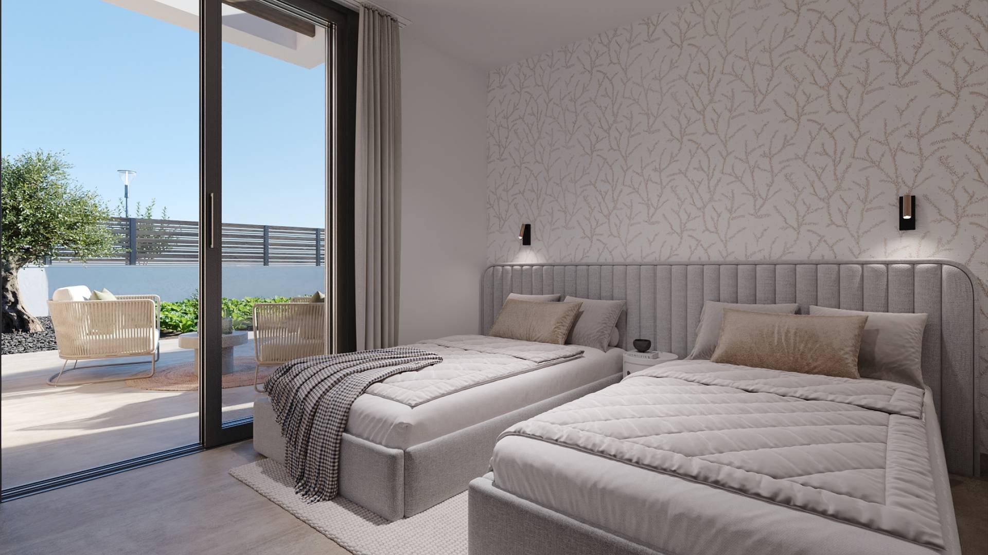 New Build - Independent villa - Fuente Alamo