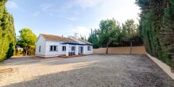 New Build - Independent villa - Fuente Alamo