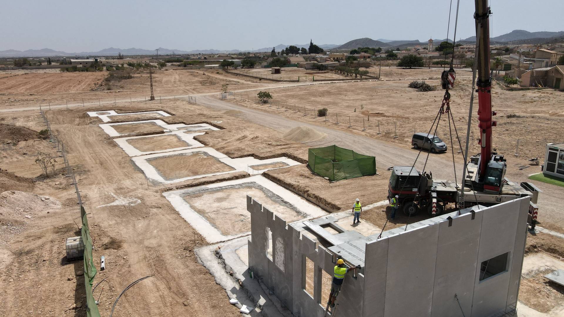 New Build - Independent villa - Fuente Alamo