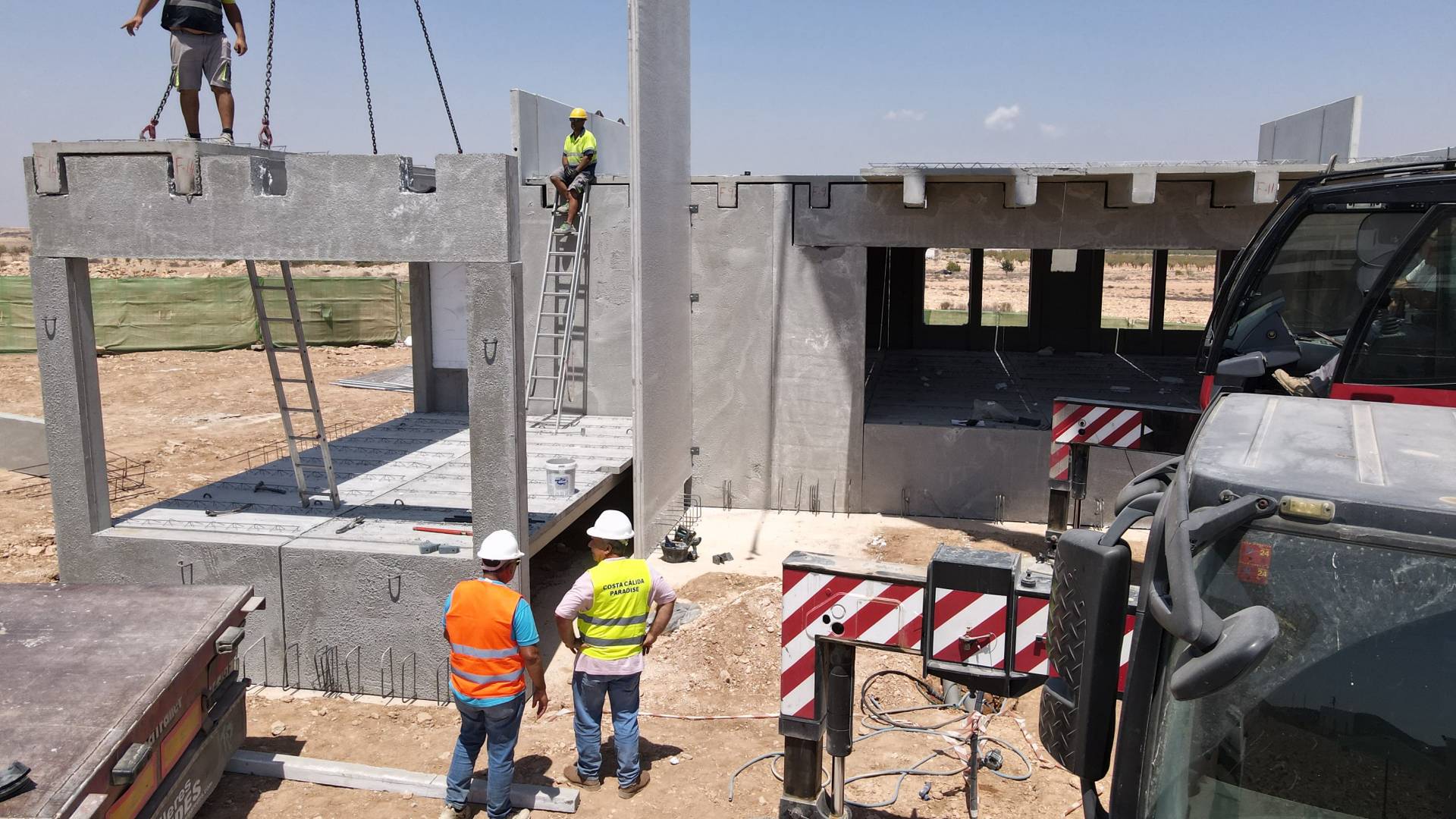 New Build - Independent villa - Fuente Alamo