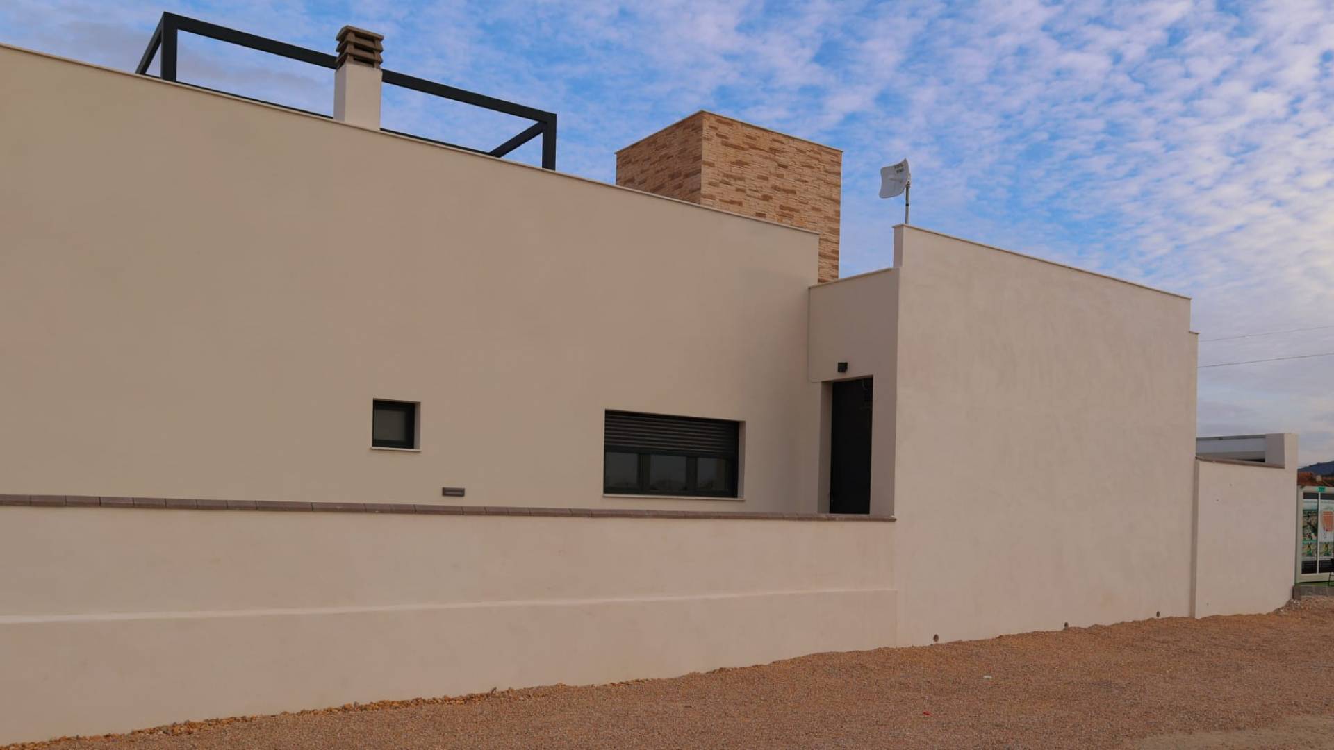 New Build - Independent villa - Fuente Alamo