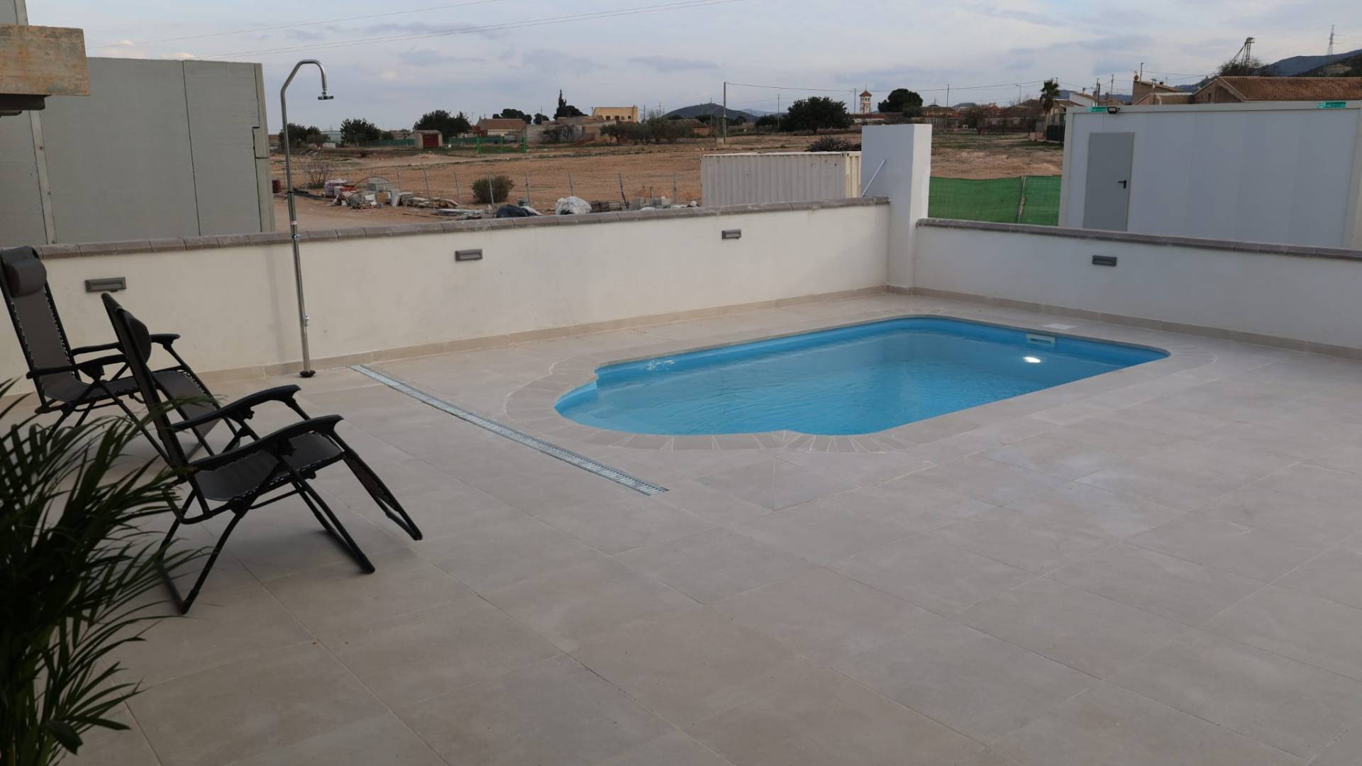New Build - Independent villa - Fuente Alamo