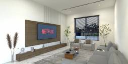 New Build - Independent villa - Fuente Alamo
