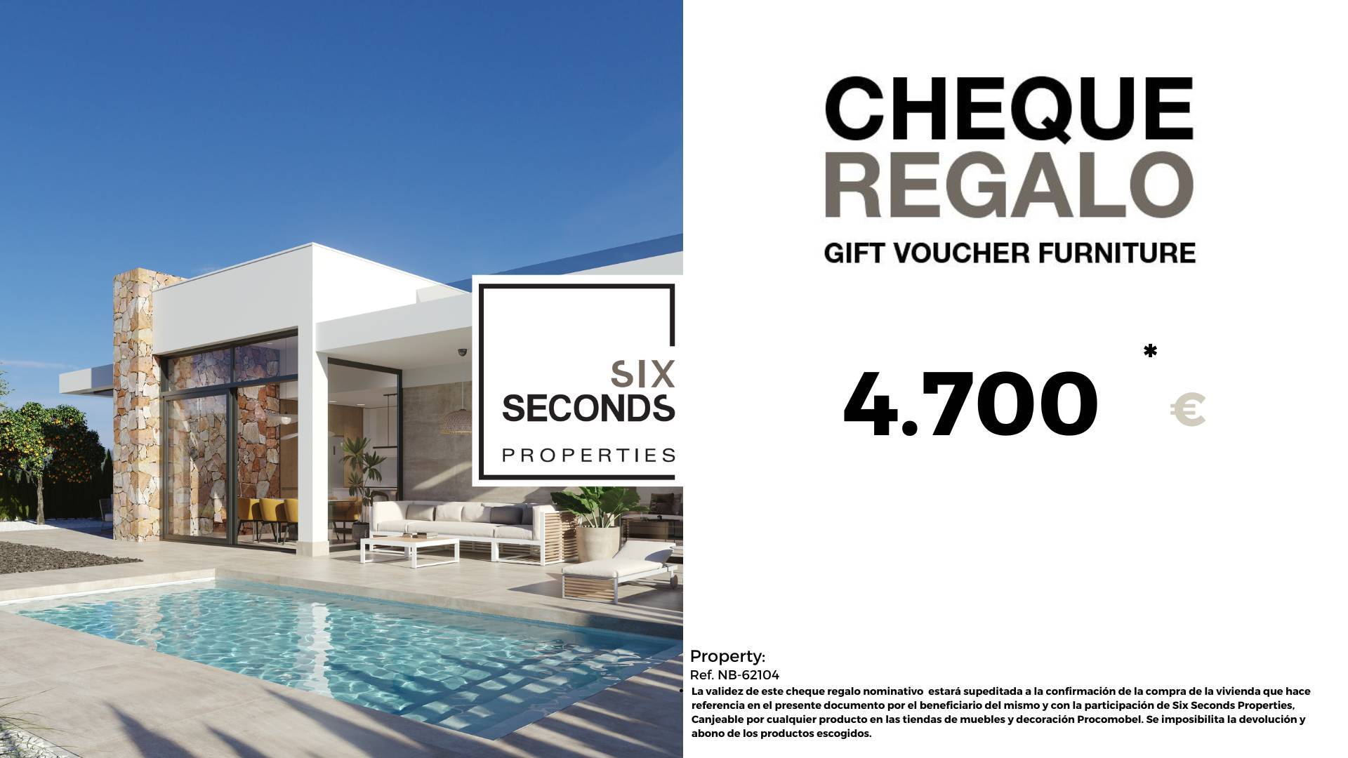 New Build - Independent villa - Fuente Alamo