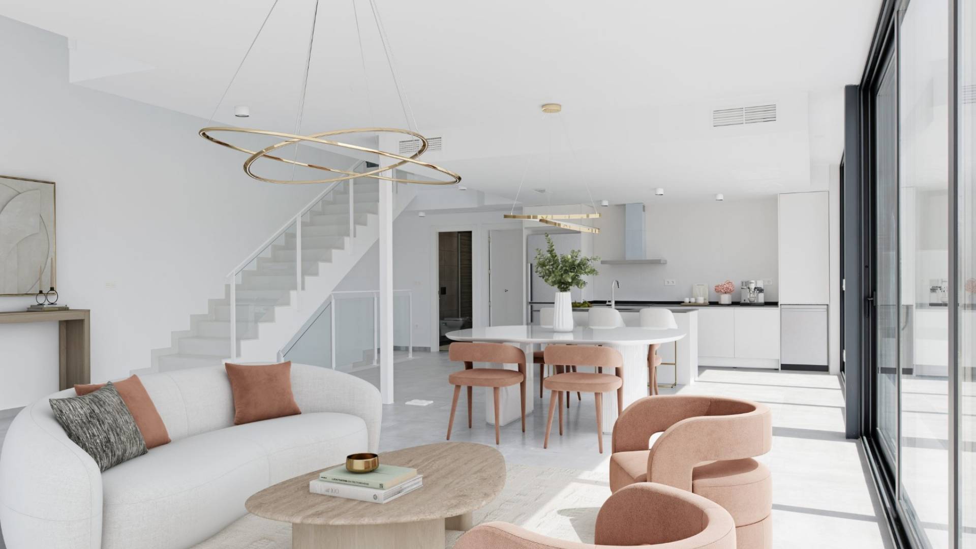 New Build - Independent villa - Gran Alacant