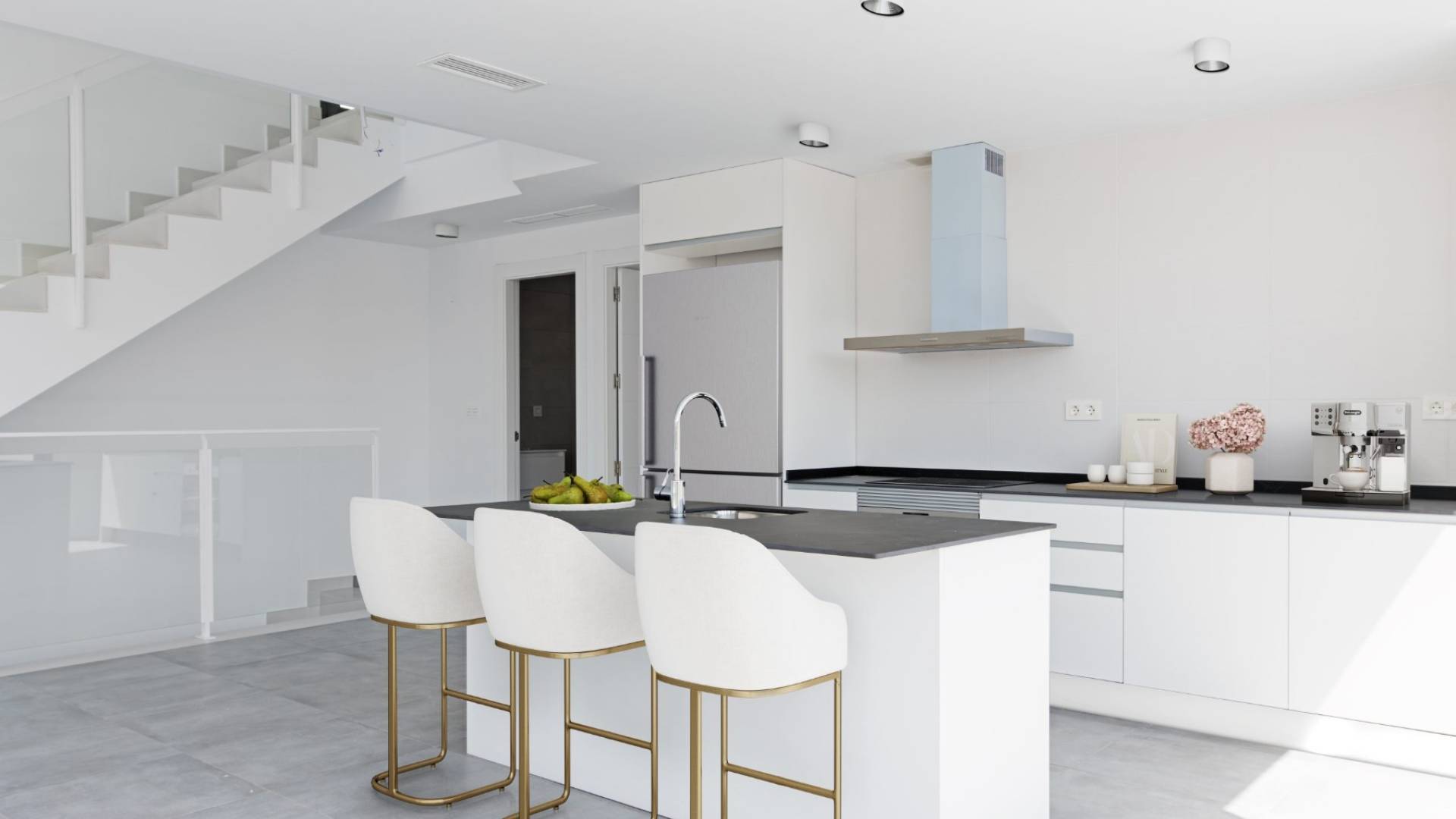 New Build - Independent villa - Gran Alacant