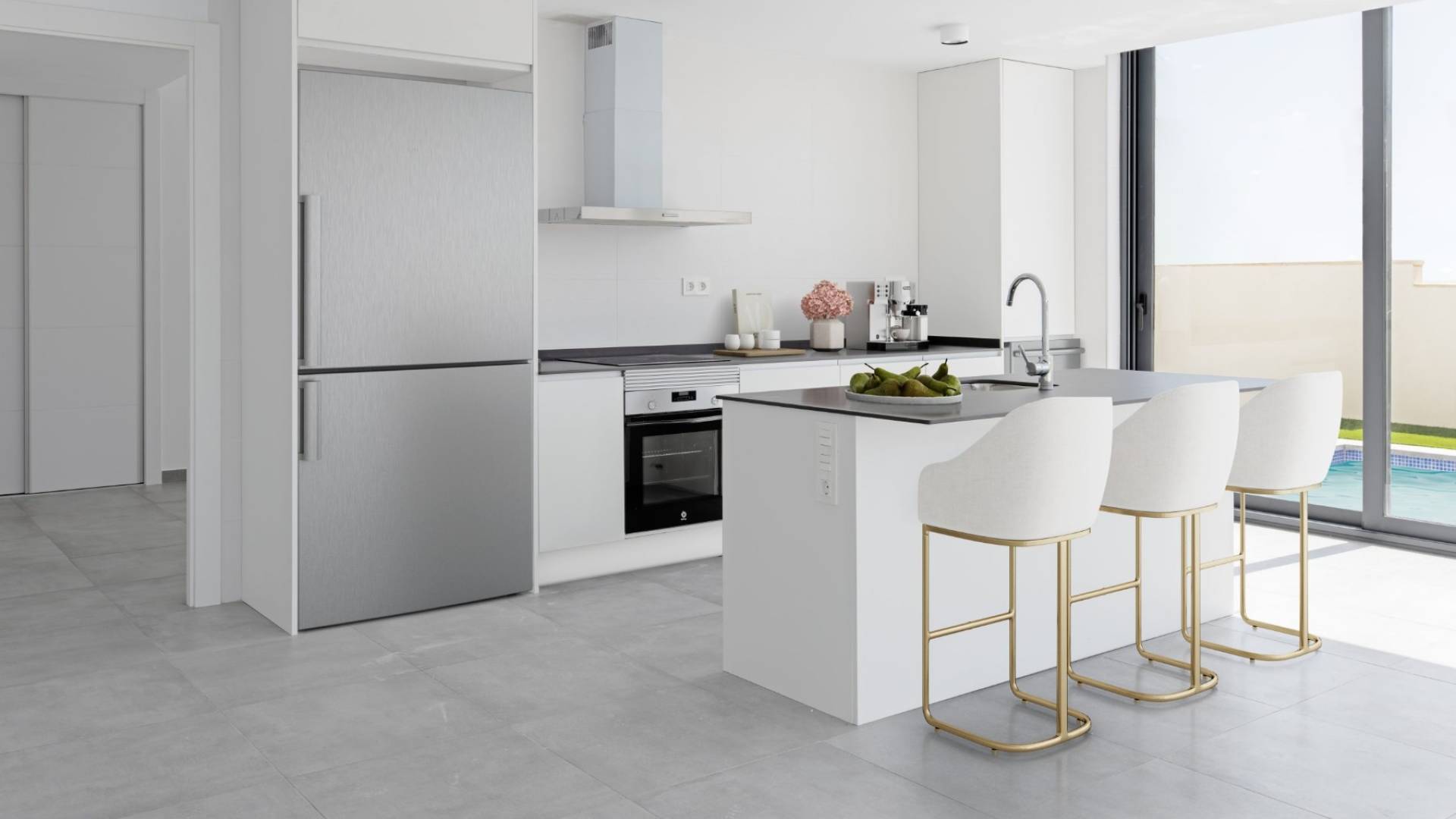 New Build - Independent villa - Gran Alacant