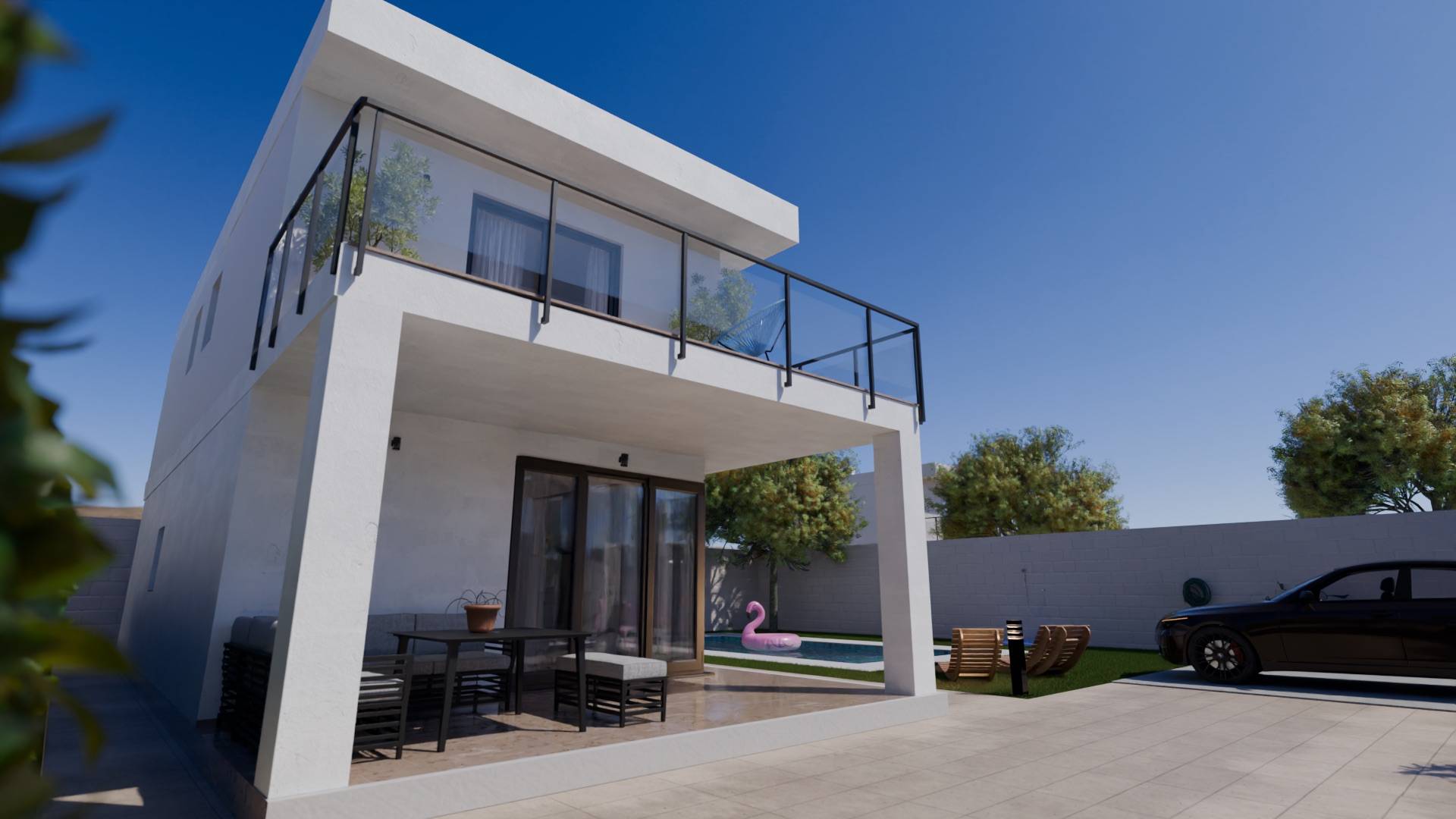 New Build - Independent villa - Gran Alacant